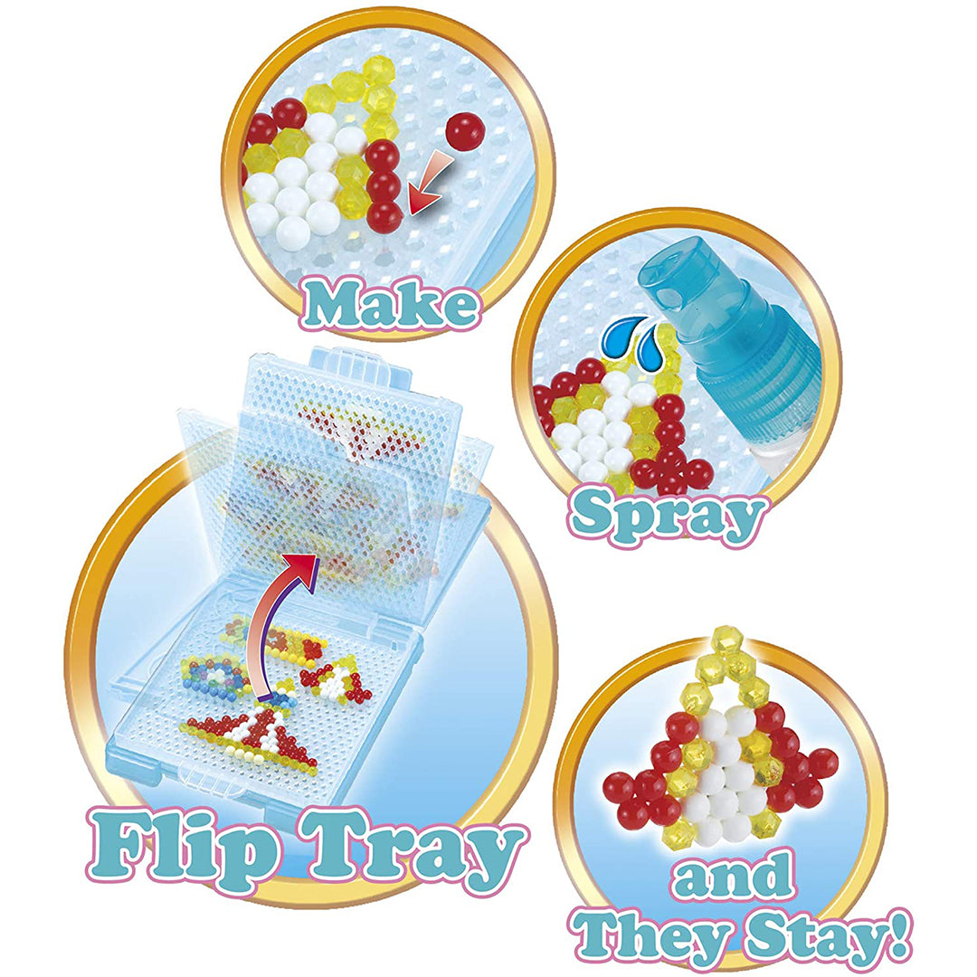Buy Aquabeads 3D Merry-Go-Round Set Colourful | Yallatoys.com