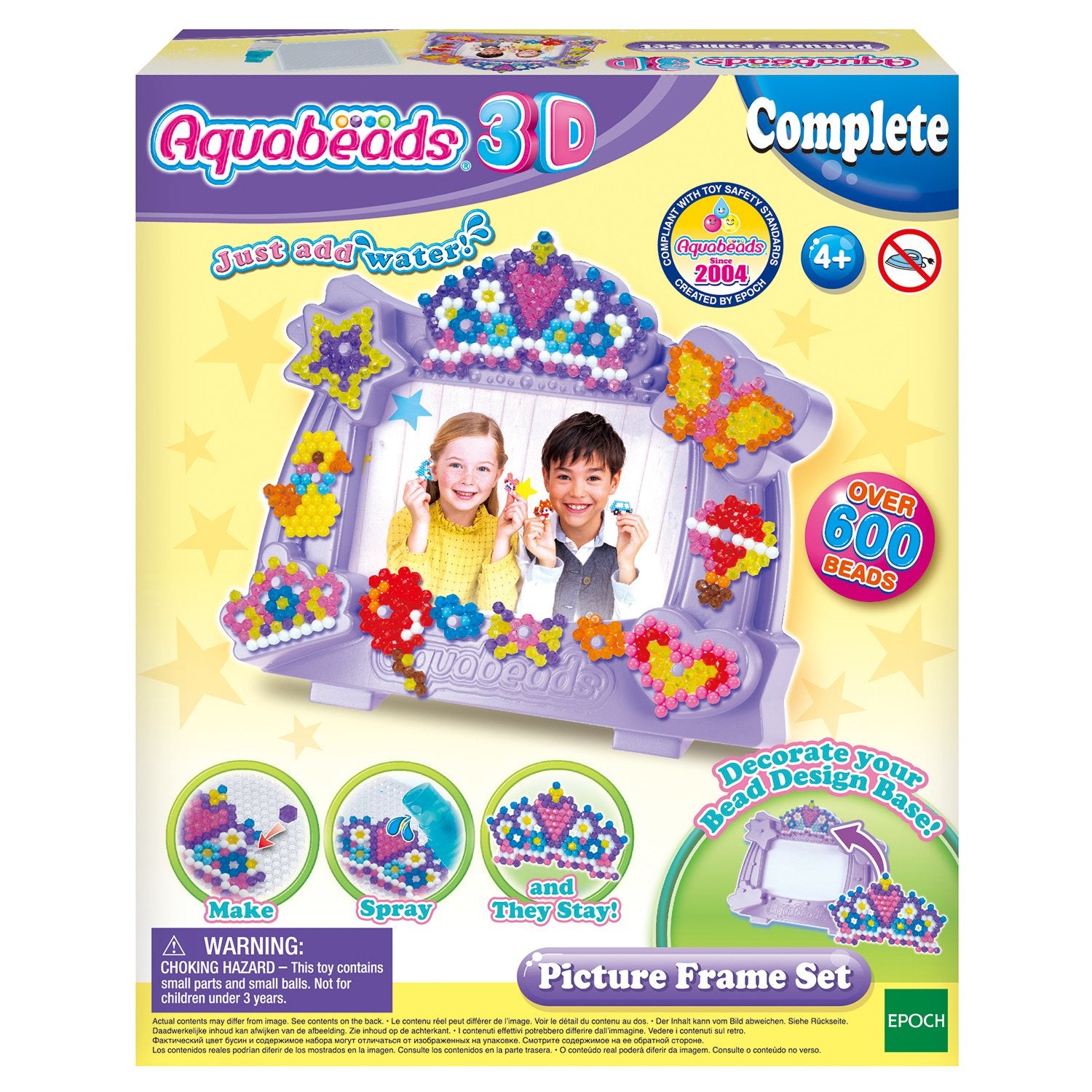 Buy Aquabeads 3D Picture Frame Set | Yallatoys.com