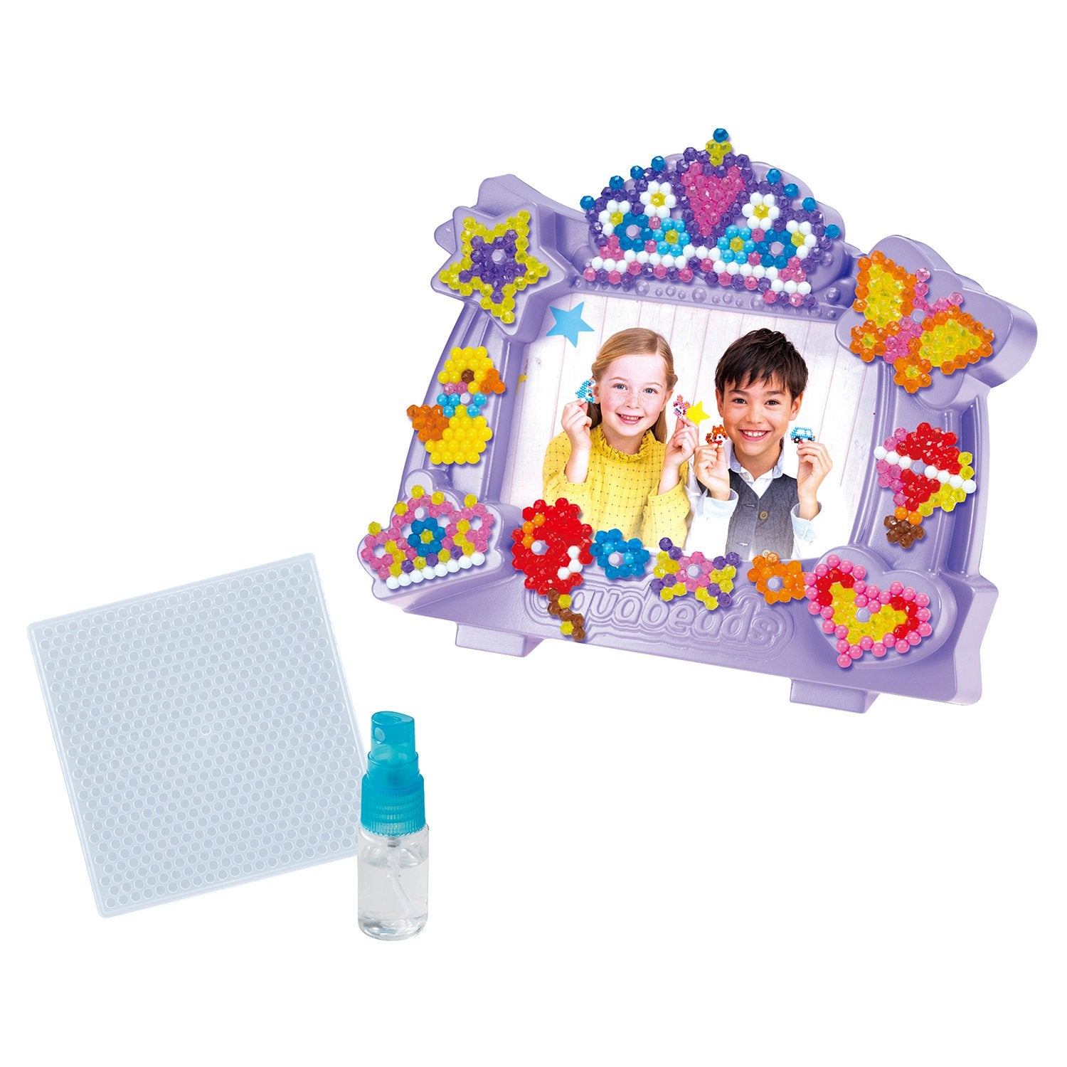 Buy Aquabeads 3D Picture Frame Set | Yallatoys.com