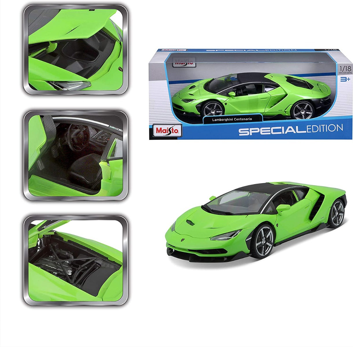 Buy Maisto Special Edition Lamborghini Centenario Die Cast Vehicle (Sold Separately Subject to Availability) | Yallatoys.com