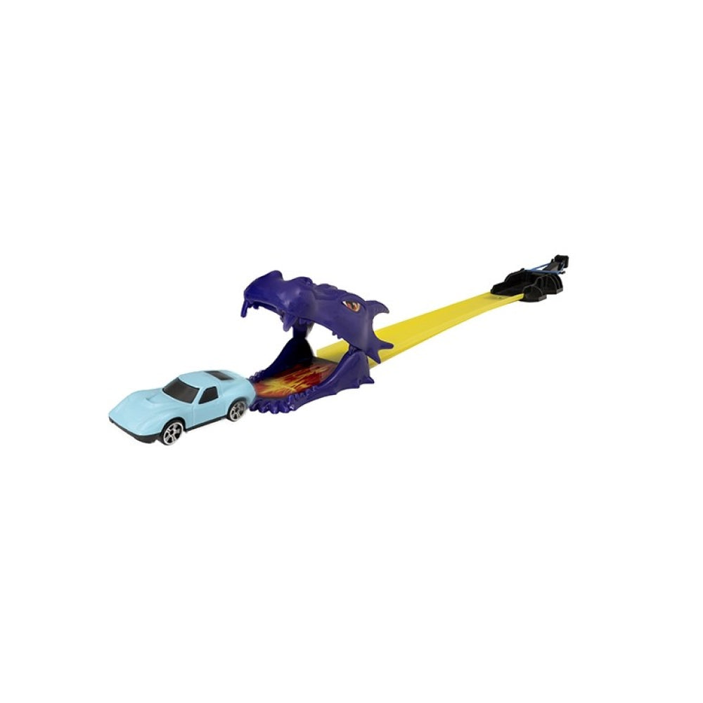 Buy Teamsterz Beast Machine Dragon Blast with 3 Cars | Yallatoys.com