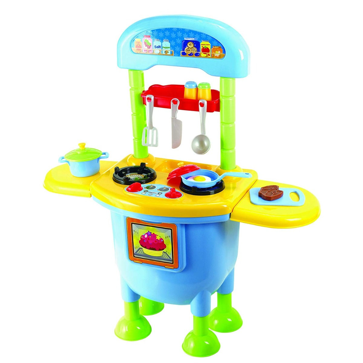 Buy Playgo Kitchen Set Bundle Pack 6 | Yallatoys.com