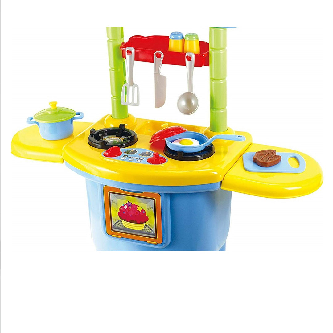Buy Playgo My First Kitchen 11 Pieces Set | Yallatoys.com