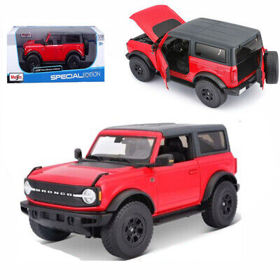 Buy Maisto Ford Bronco Wildtrak Diecast Model Car (Sold Separately Subject to Availability) | Yallatoys.com