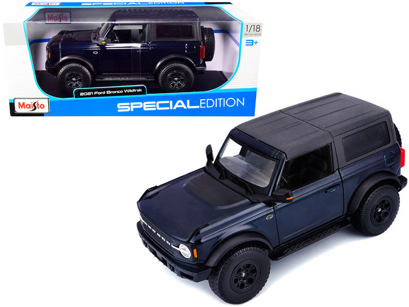 Buy Maisto Ford Bronco Wildtrak Diecast Model Car (Sold Separately Subject to Availability) | Yallatoys.com