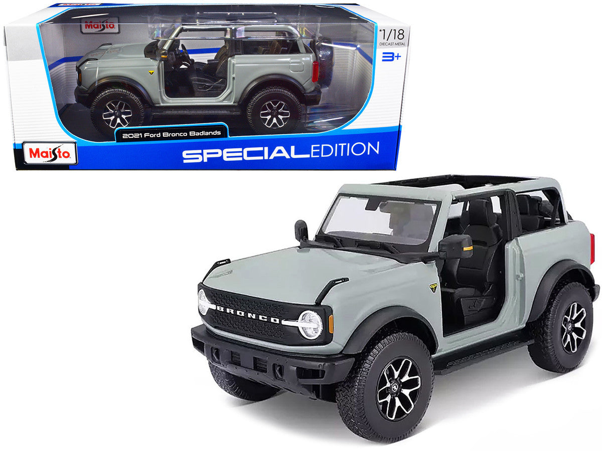 Buy Maisto Diecast Cars Ford Bronco Badlands (Sold Separately Subject to Availability) | Yallatoys.com