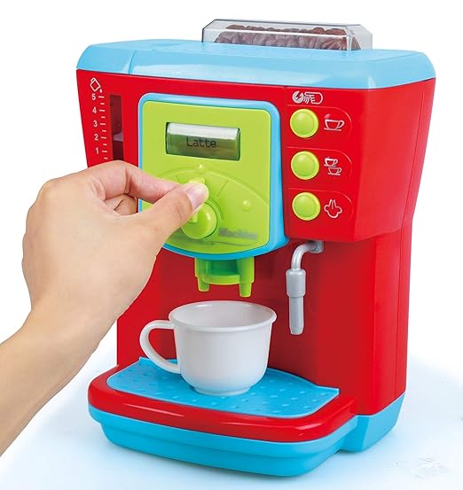 Buy Playgo Coffee Machine Battery Operated | Yallatoys.com