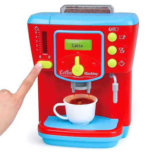 Buy Playgo Coffee Machine Battery Operated | Yallatoys.com