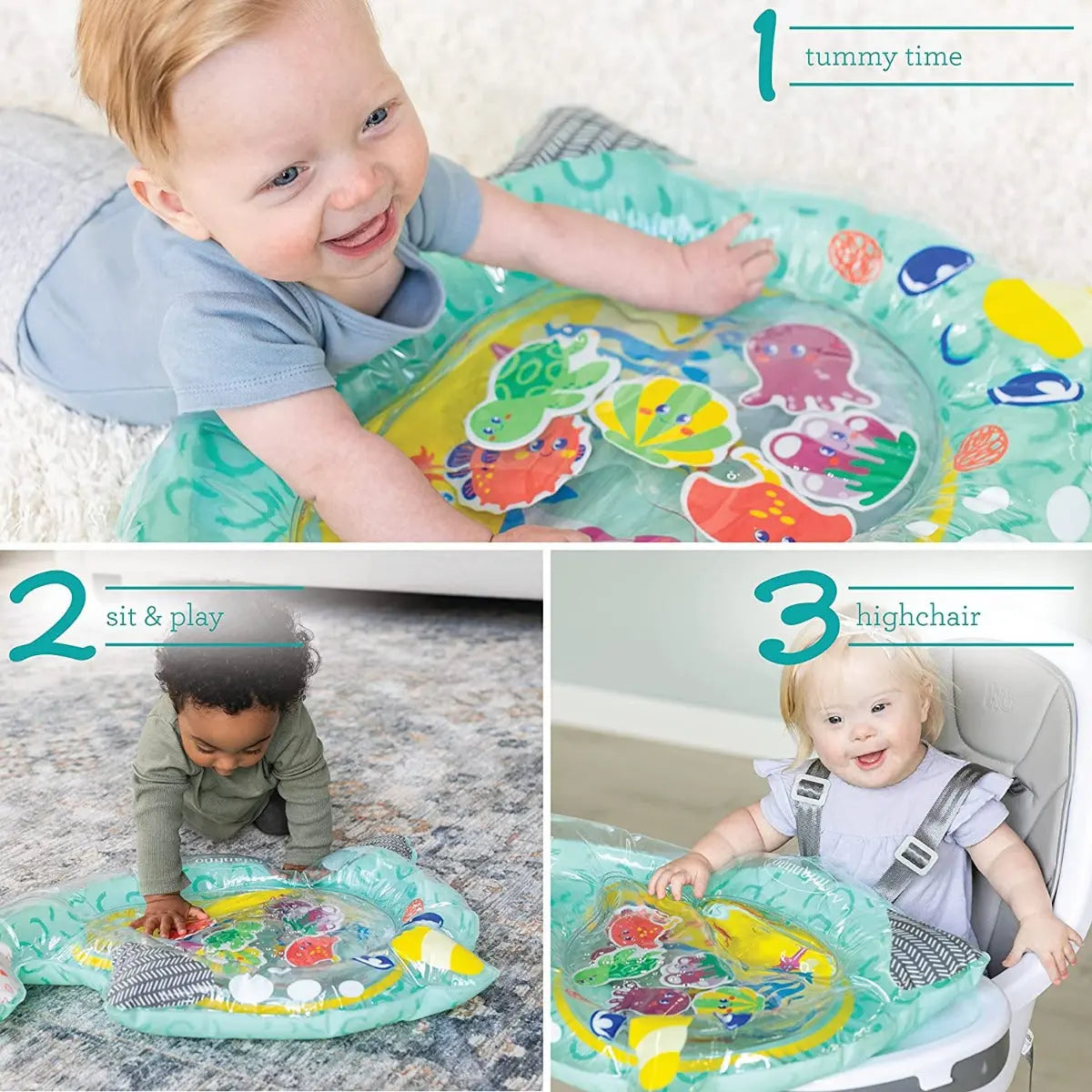 Infantino Pat & Play Water Mat
Extra Large Infantino Yallatoys