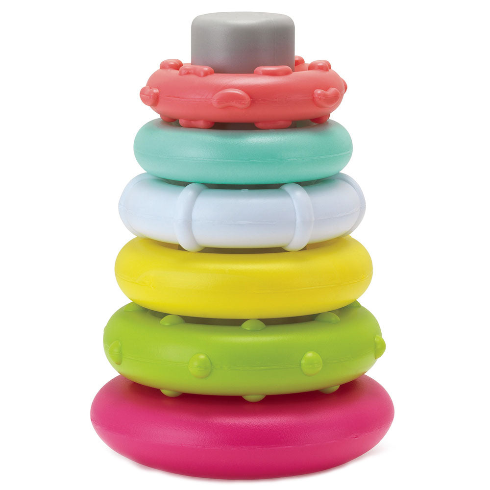 Infantino Rock N Rings Pink Infantino Yallatoys