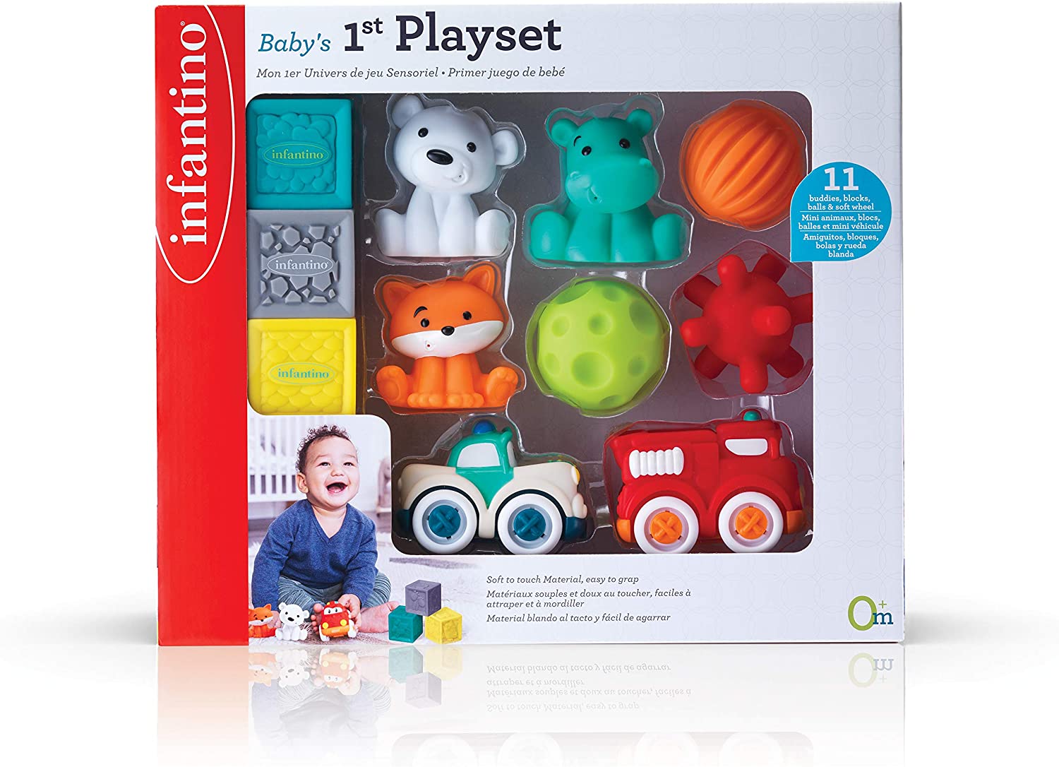 Infantino Baby'S 1St Playset Infantino Yallatoys