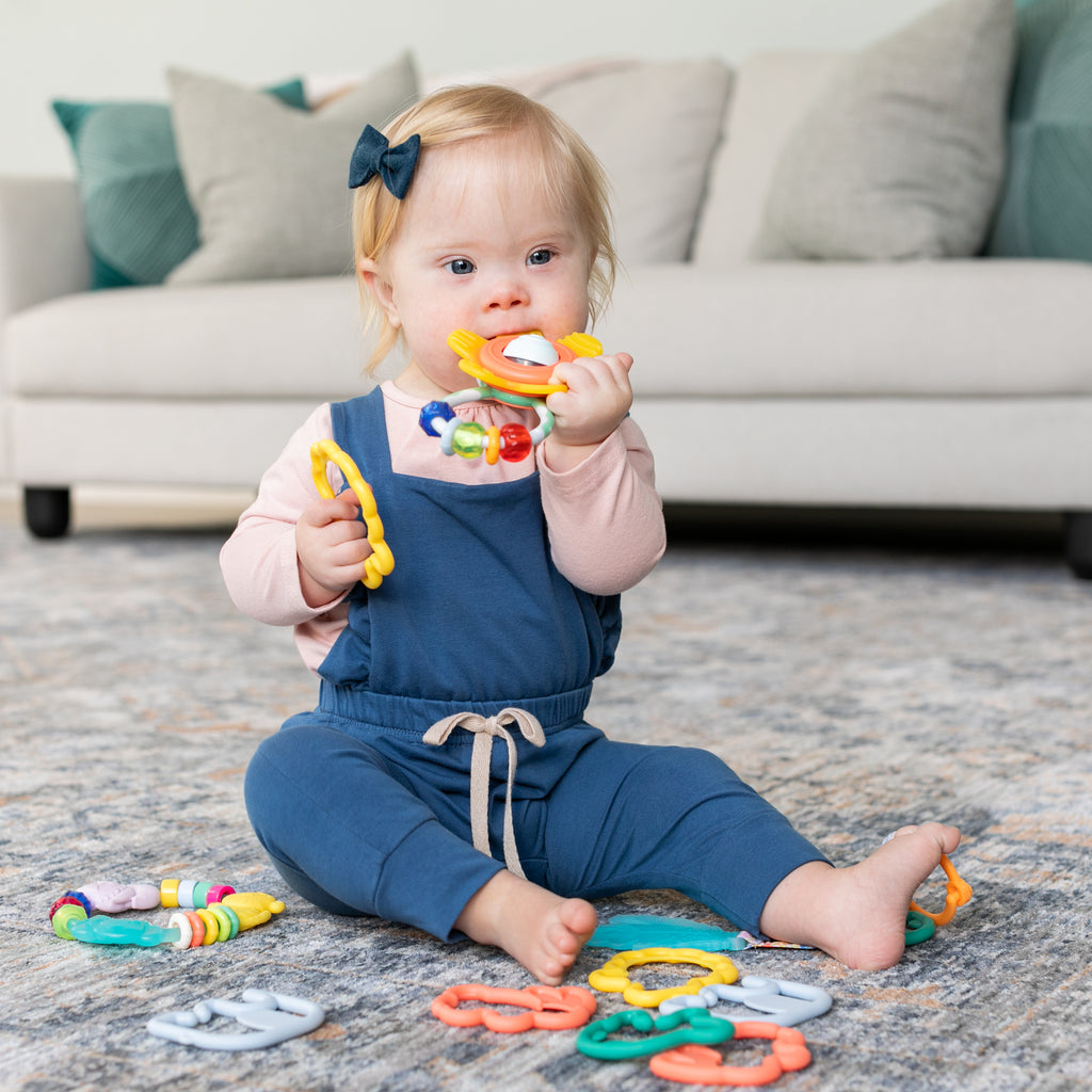 Infantino Teether & Rattles Baby Gift Set Infantino Yallatoys