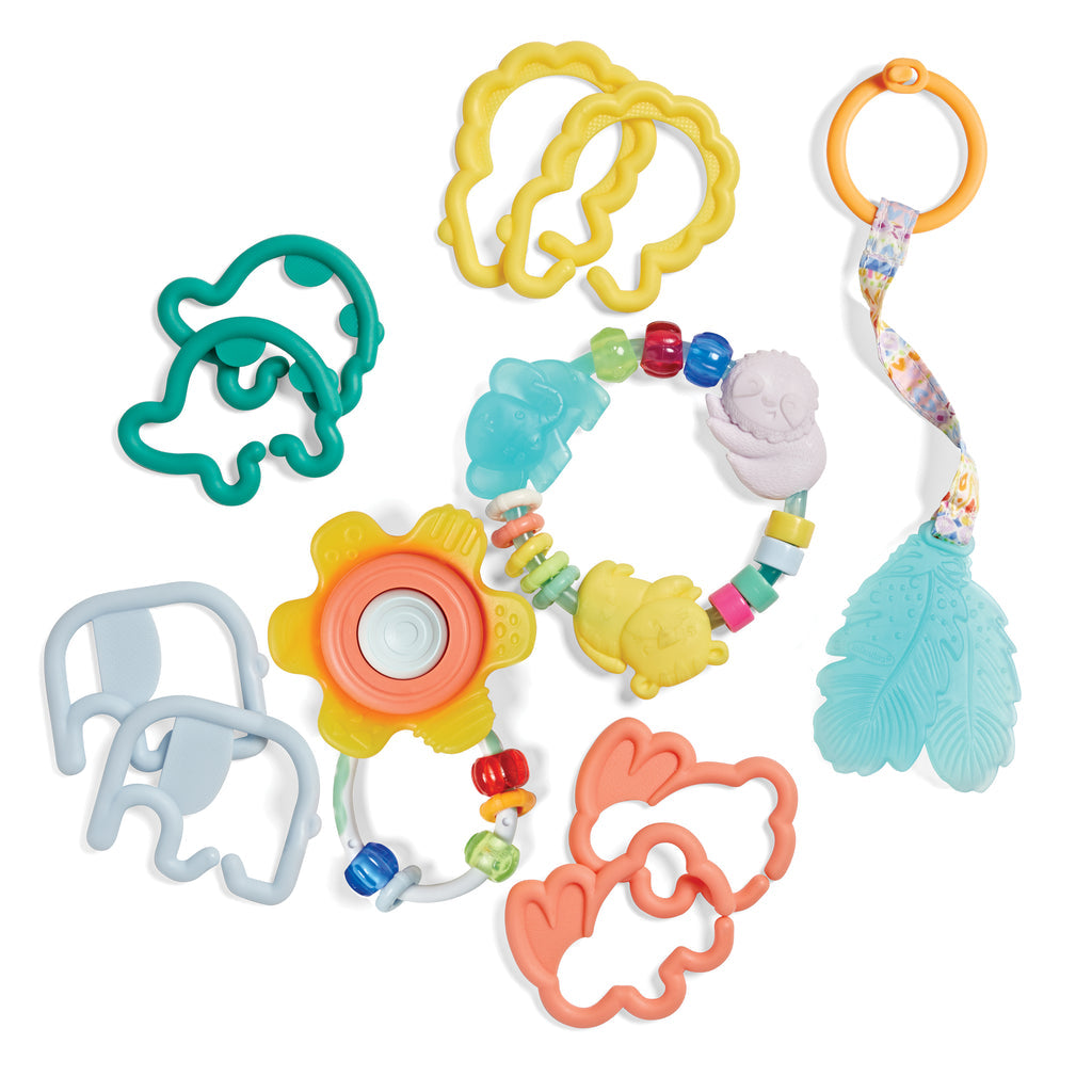 Infantino Teether & Rattles Baby Gift Set Infantino Yallatoys