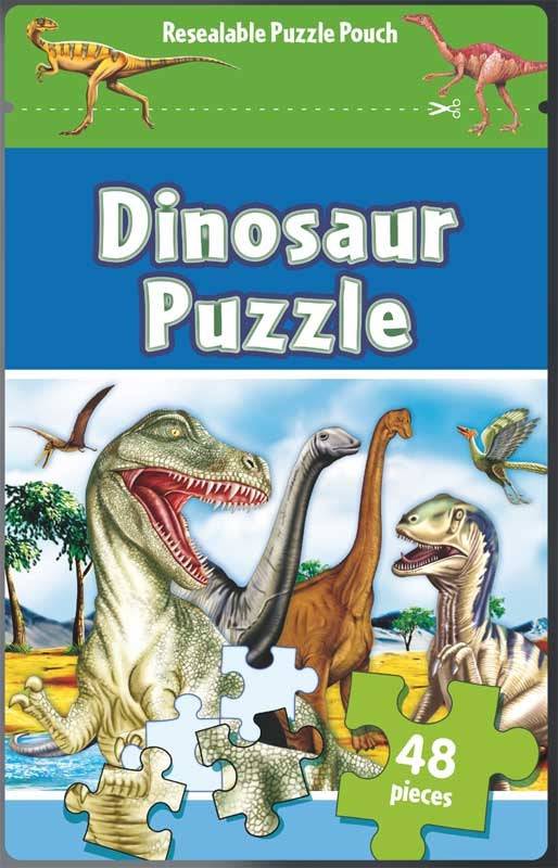 Buy Alligator Dinosaur Jigsaw Puzzle Bag | Yallatoys.com