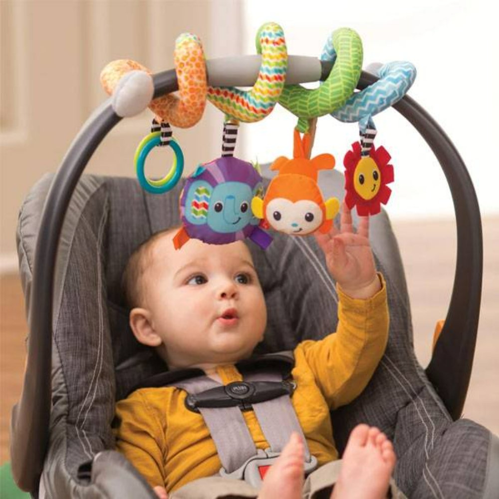 Infantino Spiral Activity Toy Pink Infantino Yallatoys