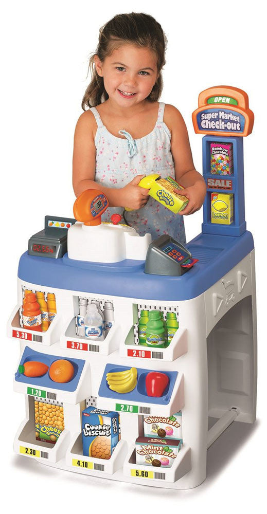 Buy Keenway Deluxe Supermarket Checkout | Yallatoys.com