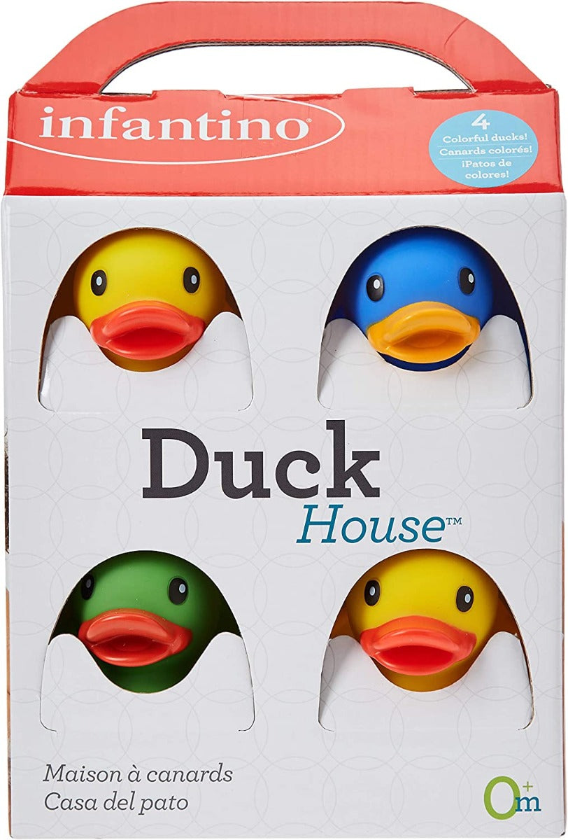 Infantino Duck House 4 Ducks Infantino Yallatoys