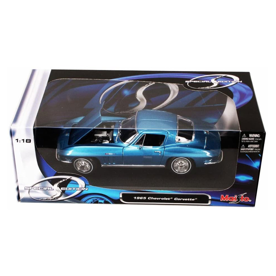 Buy Maisto 1965 Chevy Corvette Die Cast Car (Sold Separately Subject to Availability) | Yallatoys.com