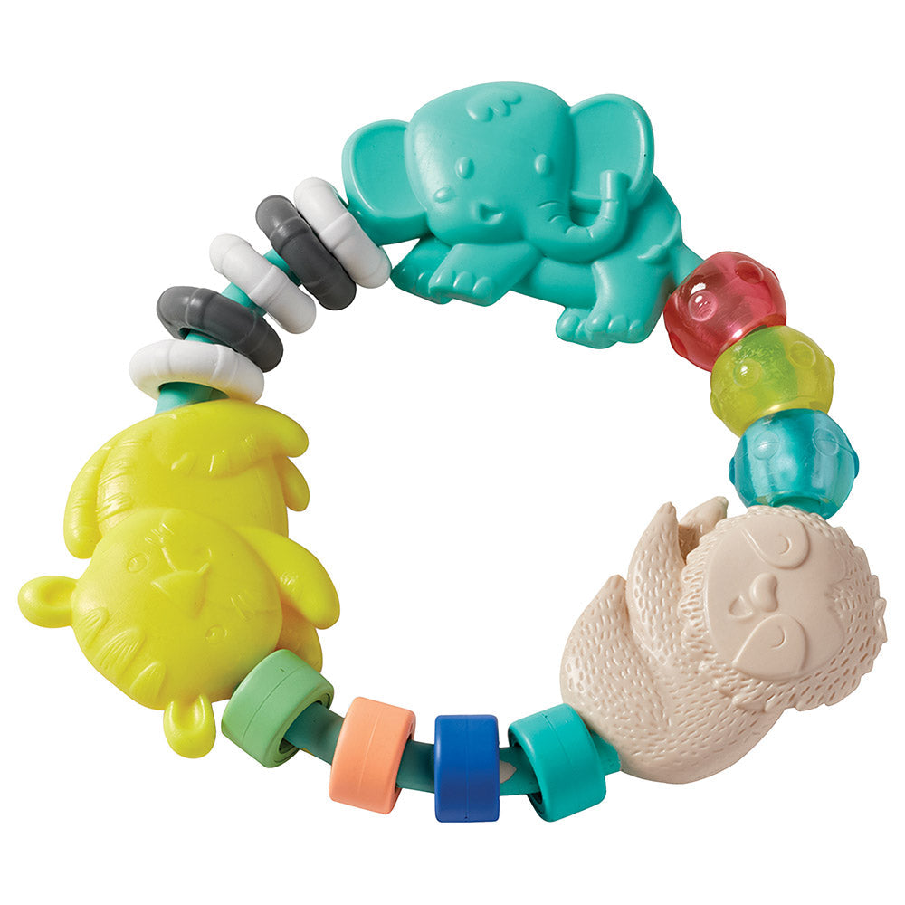 Infantino Busy Beads Rattle & Teether Infantino Yallatoys