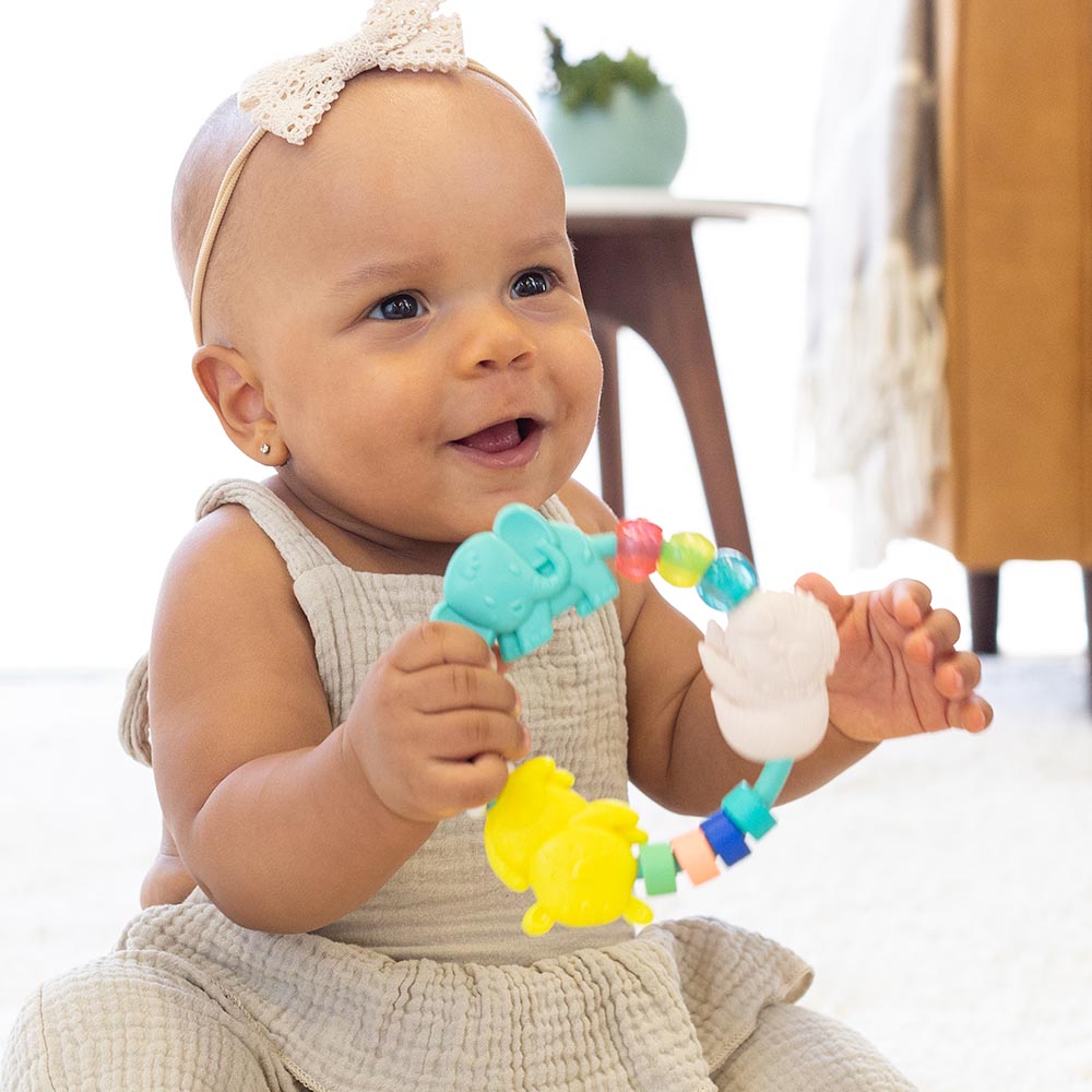 Infantino Busy Beads Rattle & Teether Infantino Yallatoys