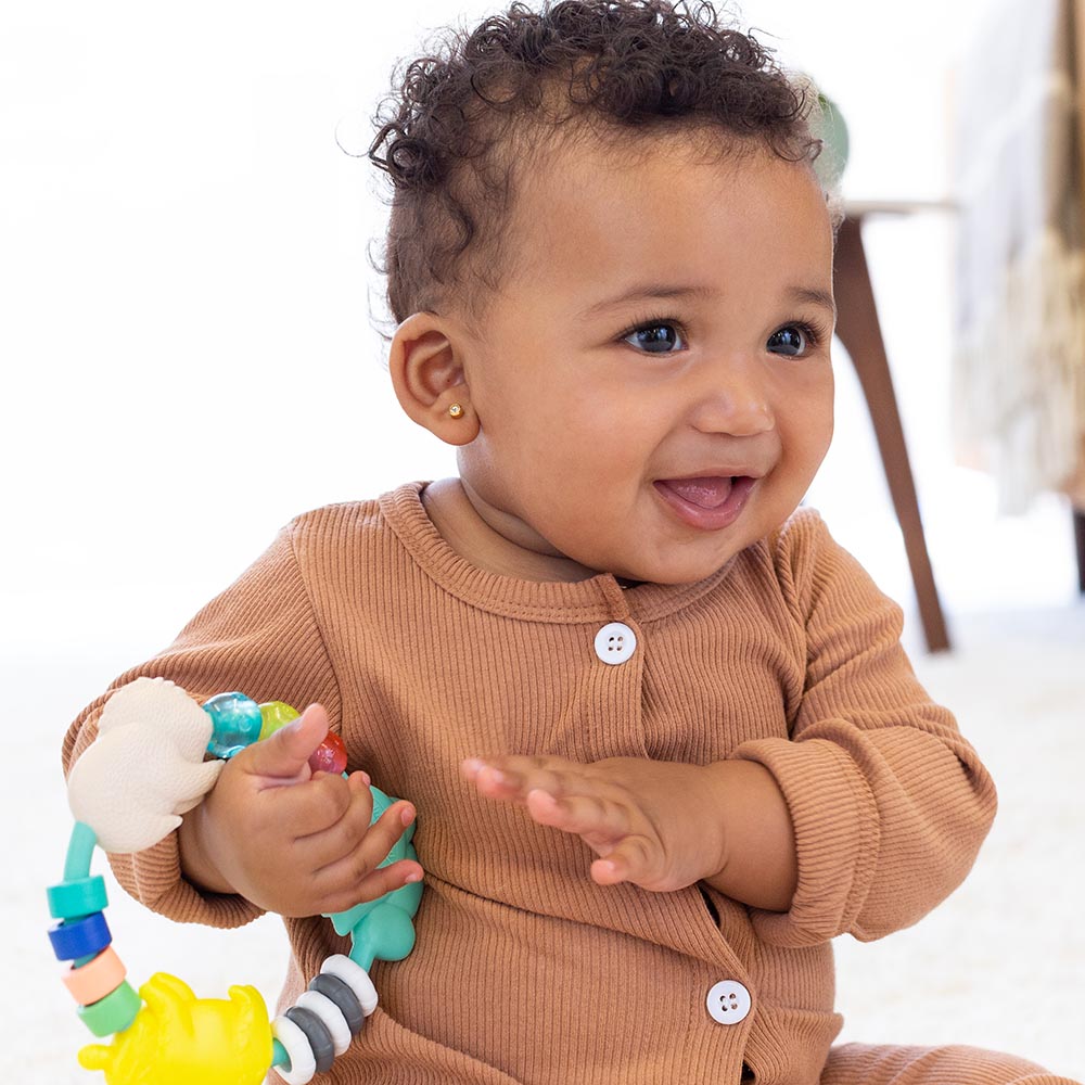 Infantino Busy Beads Rattle & Teether Infantino Yallatoys
