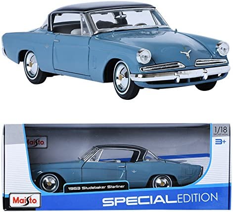Buy Maisto Diecast 1953 Studebaker Starliner Model Car | Yallatoys.com