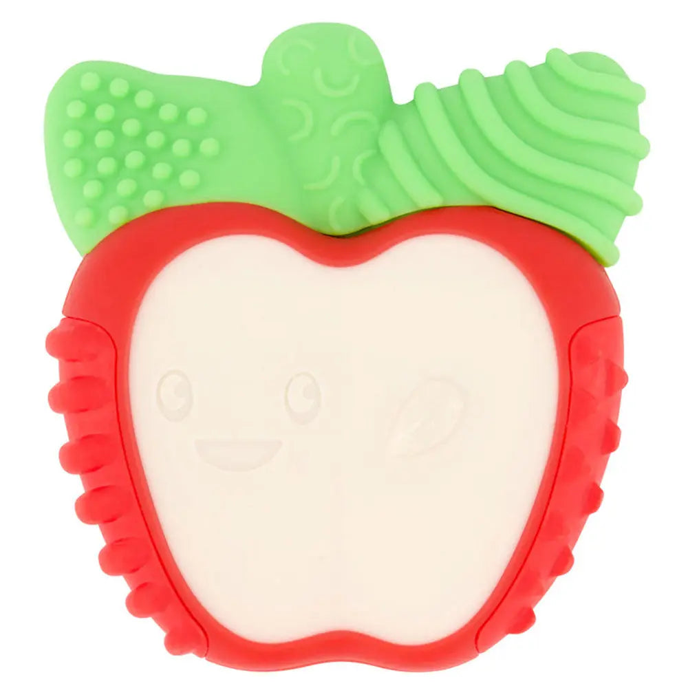 Infantino Lil' Nibbles Vibrating Teether  Apple Infantino Yallatoys