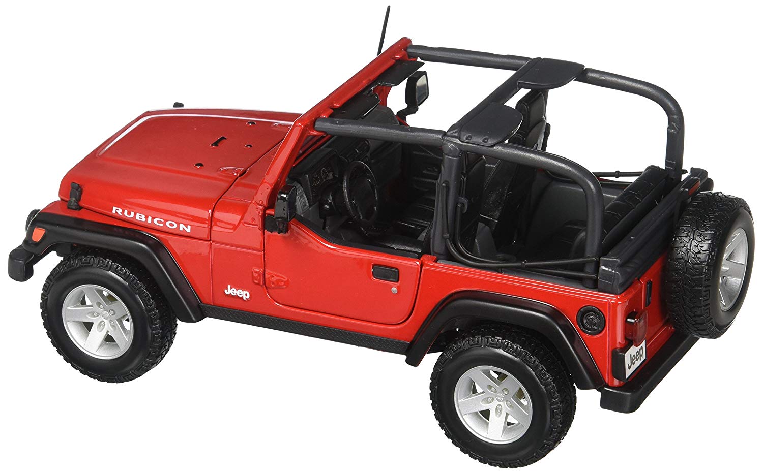 Buy Maisto Jeep Wrangler Rubicon Diecast Model Toy Car | Yallatoys.com