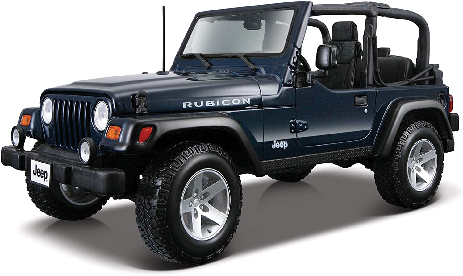 Buy Maisto Jeep Wrangler Rubicon Diecast Model Toy Car | Yallatoys.com