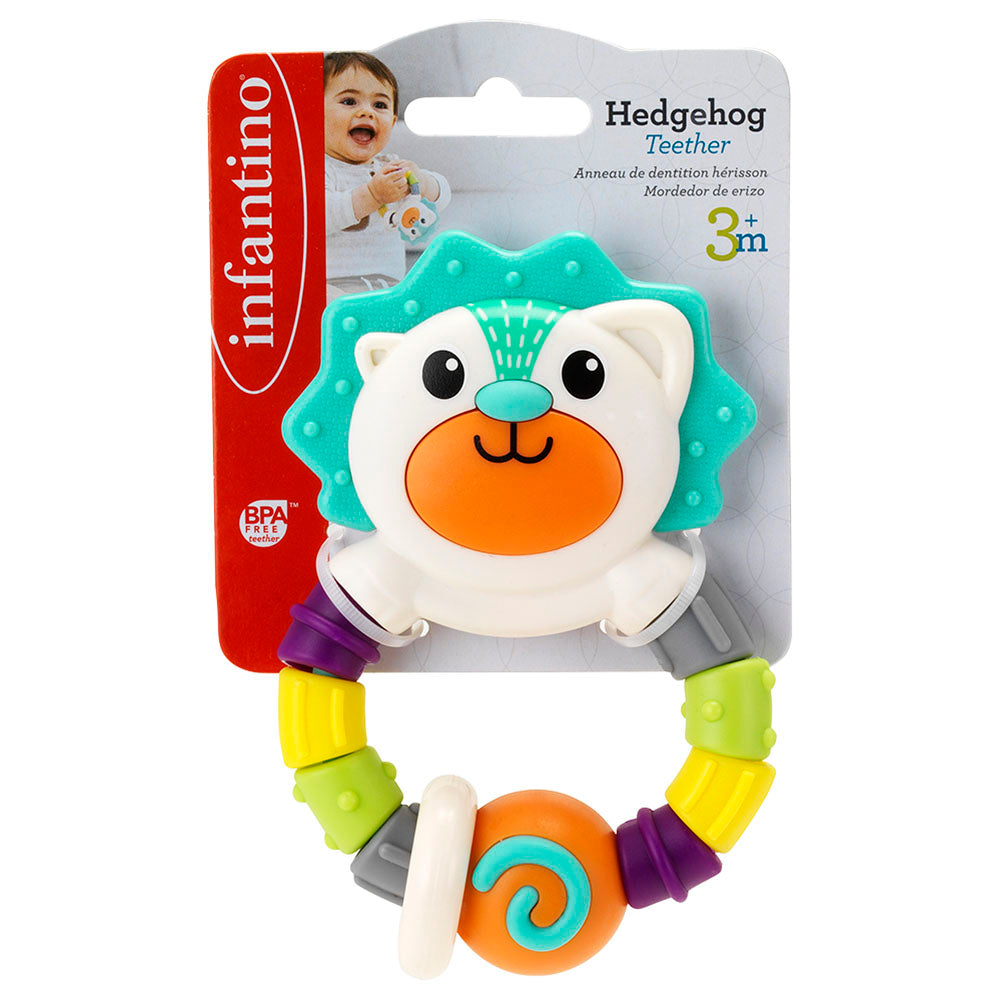 Infantino Hedgehog Teether Infantino Yallatoys