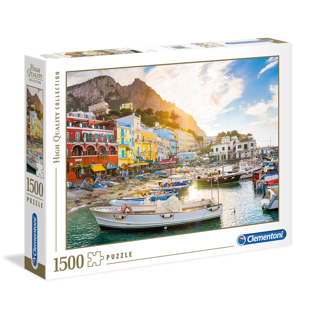 Buy Clementoni Capri Puzzle 1500Pcs | Yallatoys.com