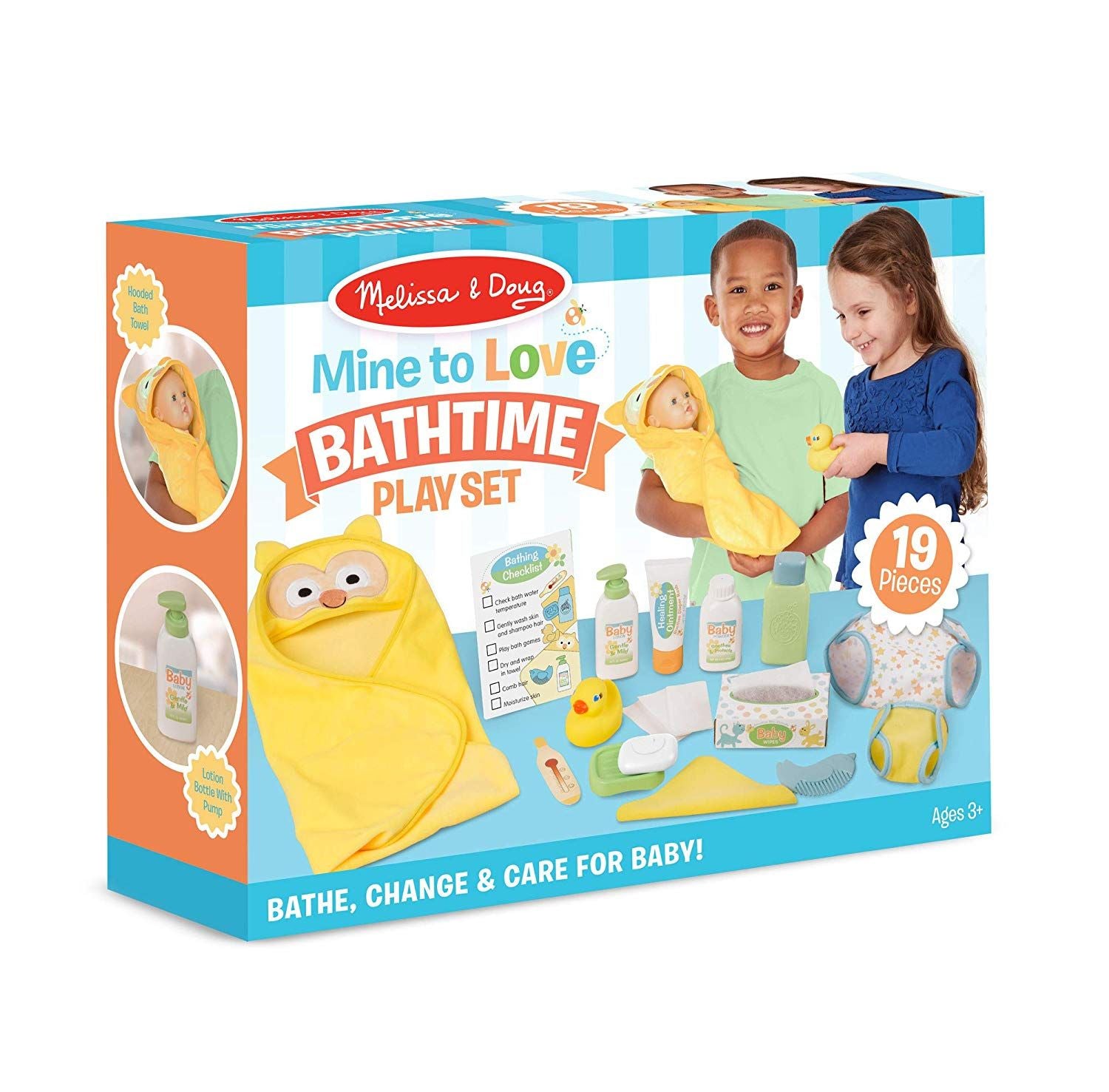 Buy Mine To Love Changing   Bathtime Play Set | Yallatoys.com