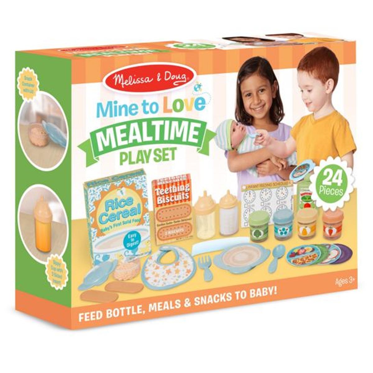 Buy Mine To Love Mealtime Play Set | Yallatoys.com