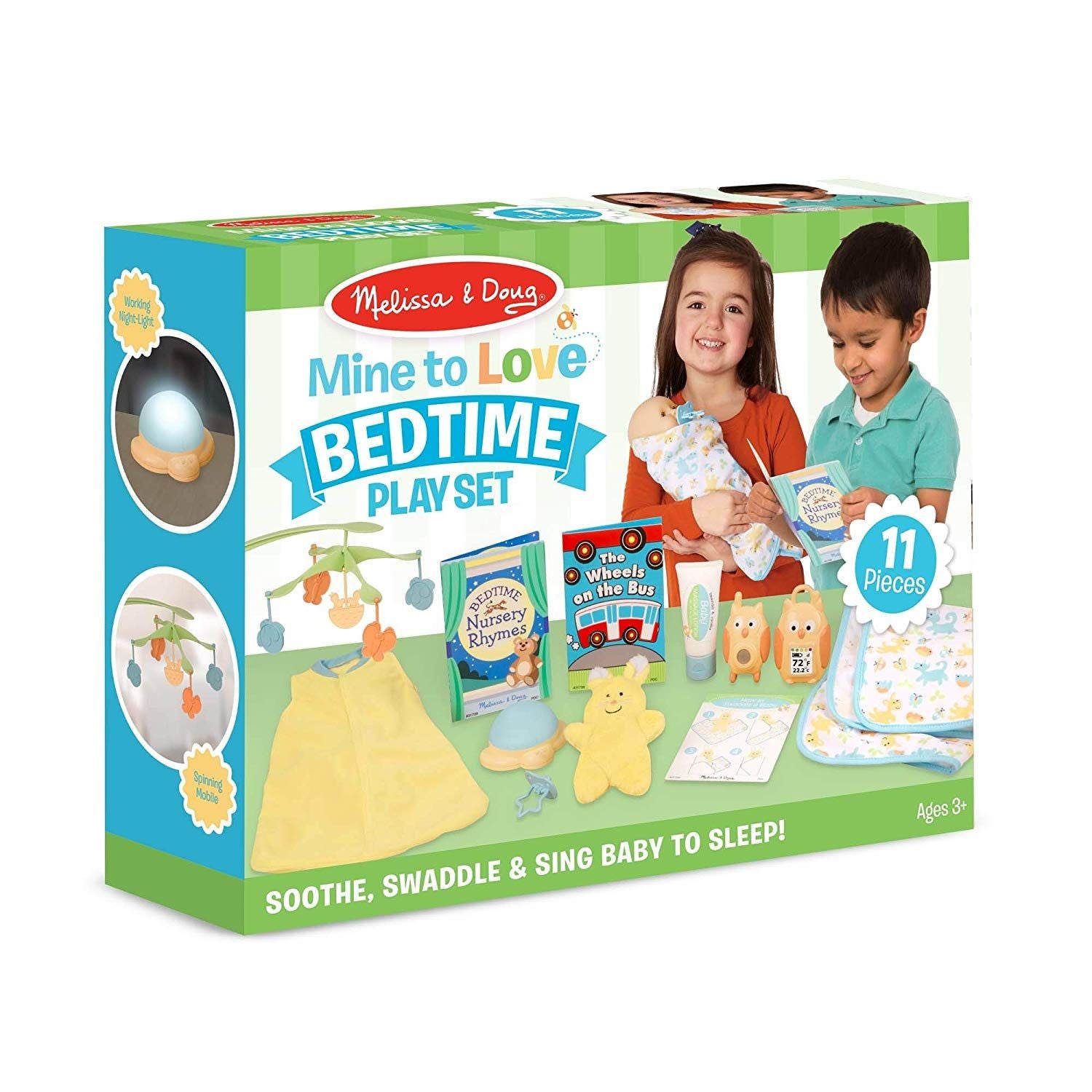 Buy Mine To Love Bedtime Play Set | Yallatoys.com