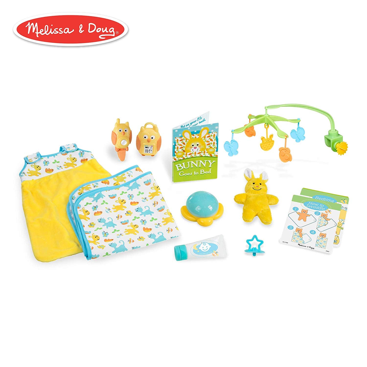 Buy Mine To Love Bedtime Play Set | Yallatoys.com