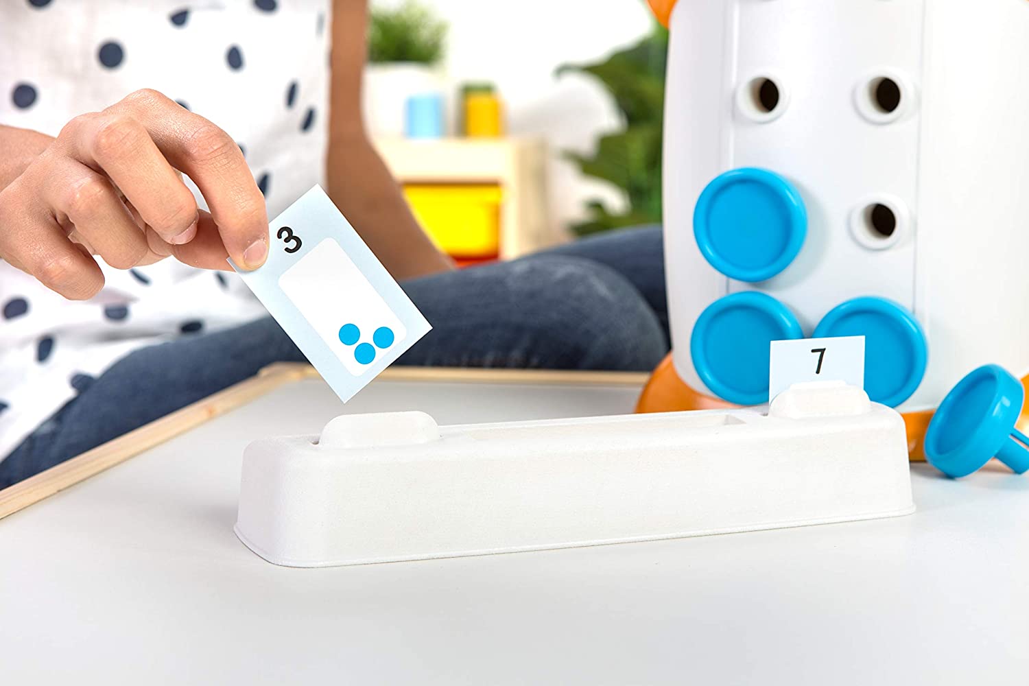 Buy Miniland Educational The Rocket 10 Arithmetic Game for Children | Yallatoys.com