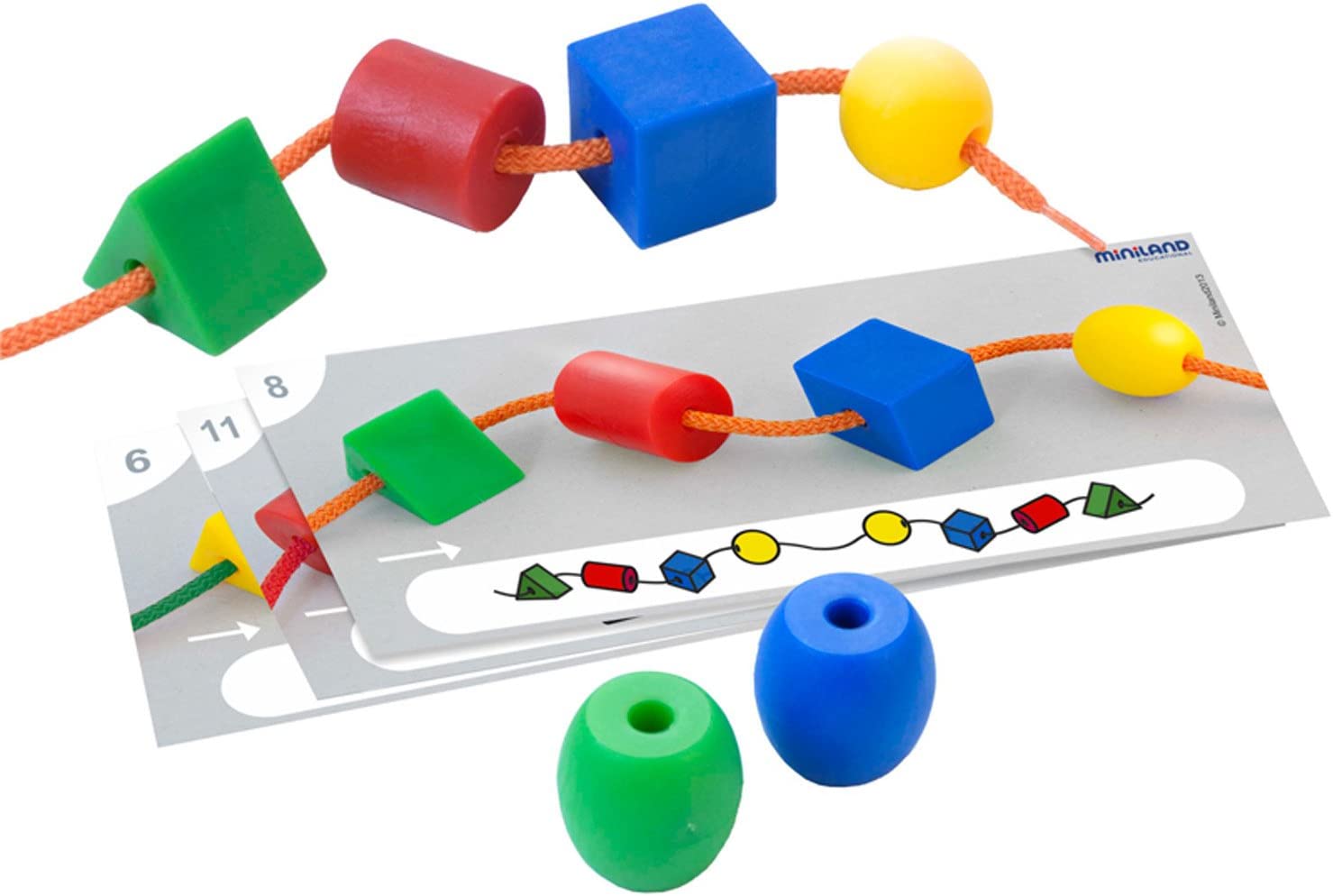 Buy Miniland Activity Shapes Educational Game | Yallatoys.com