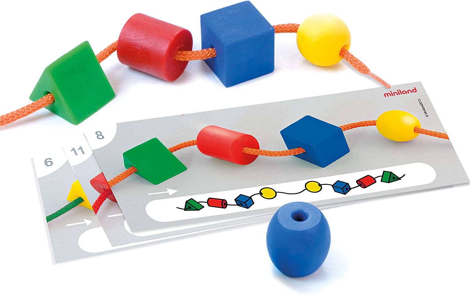 Buy Miniland Activity Shapes Educational Game | Yallatoys.com