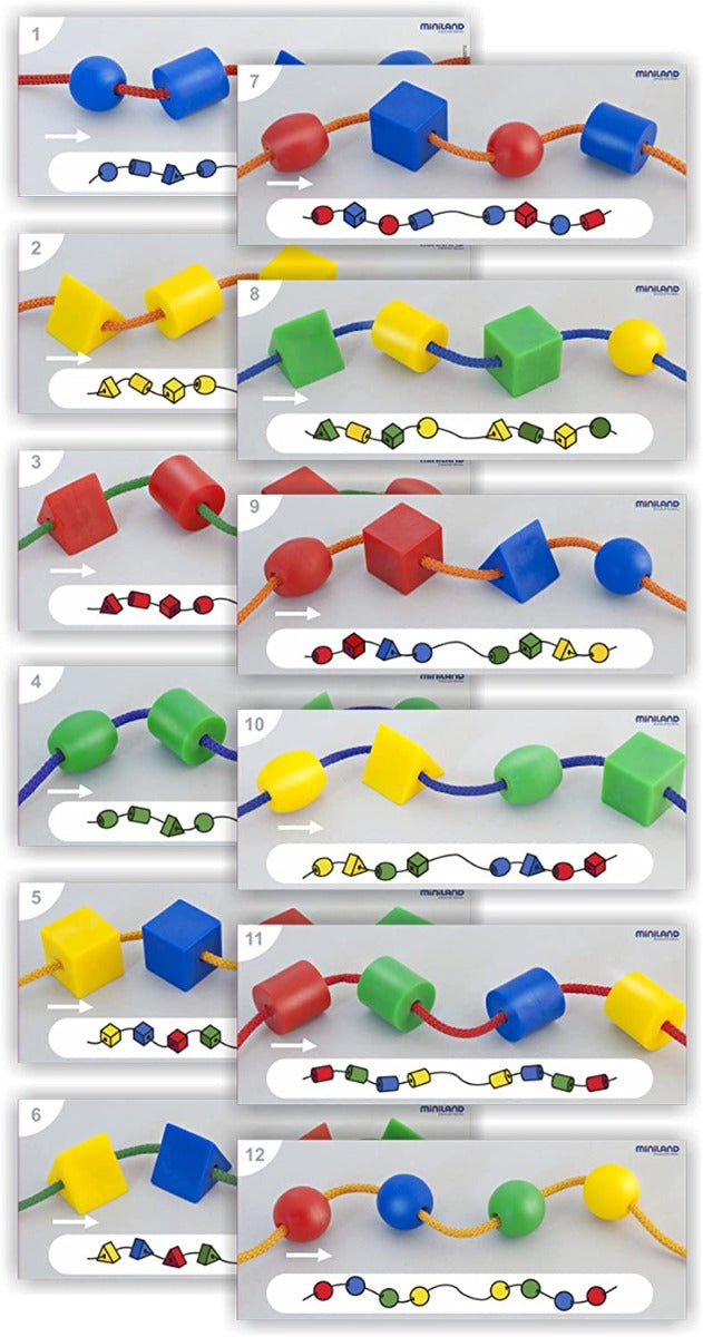 Buy Miniland Activity Shapes Educational Game | Yallatoys.com