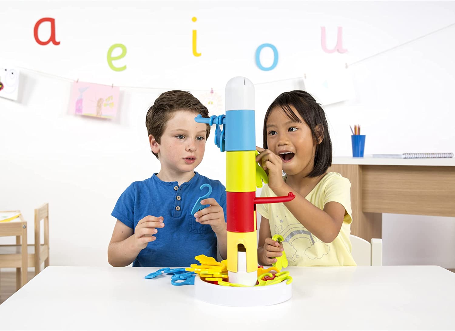 Buy Miniland Educational Sorting Clothes Hanger | Yallatoys.com