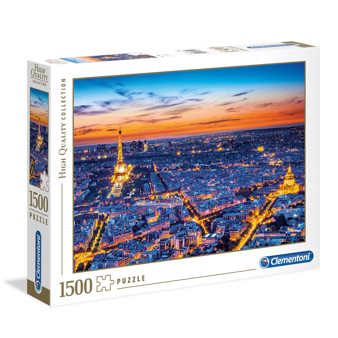 Buy Clementoni Vista Paris 1500pieces Puzzle | Yallatoys.com