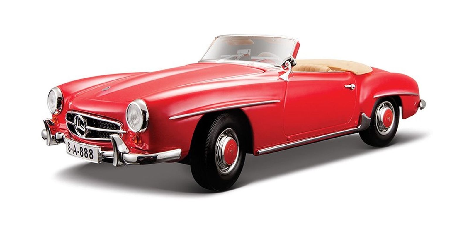 Buy Maisto 1955 Mercedes Benz 190Sl Diecast Car | Yallatoys.com