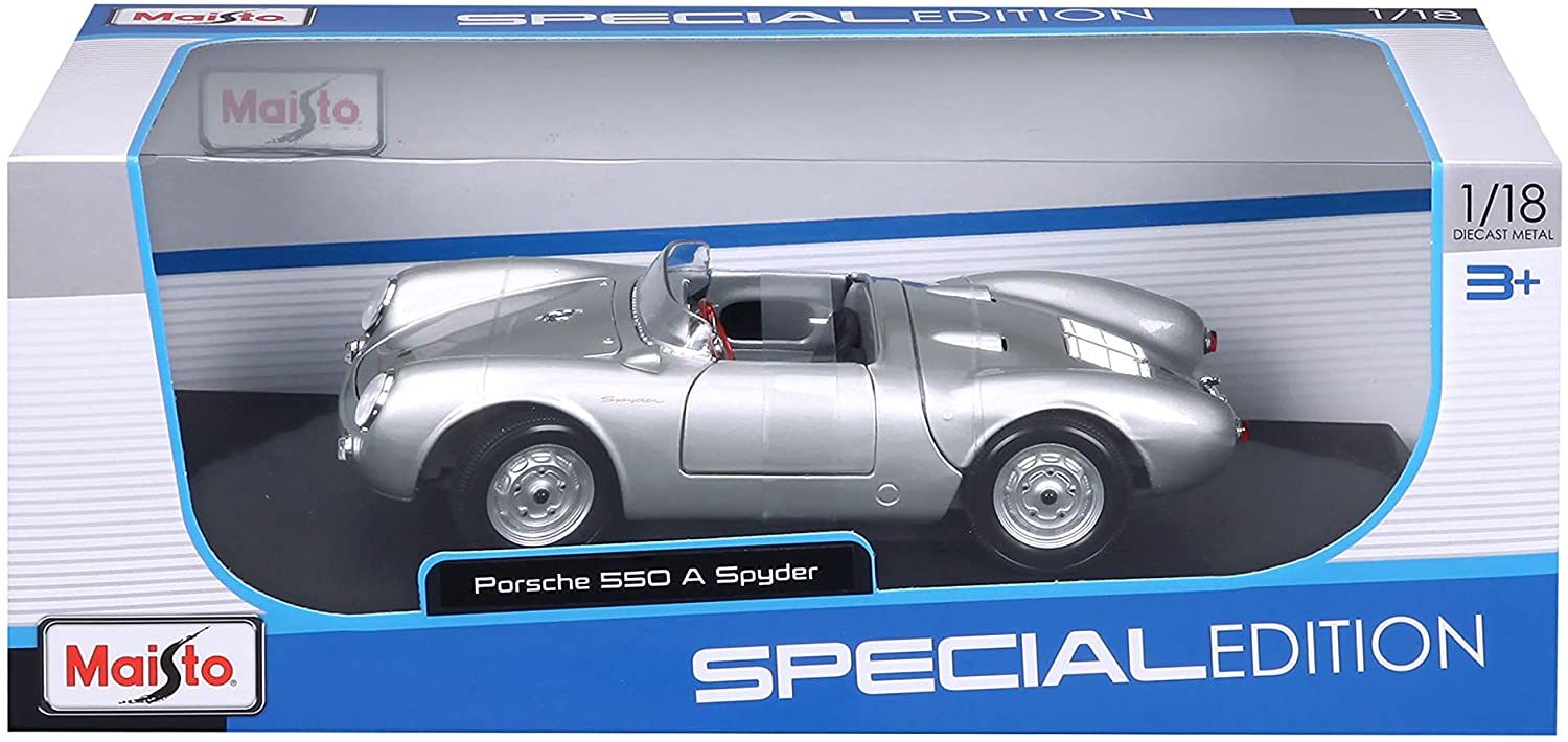 Buy Maisto Porsche 550 A Spyder | Yallatoys.com