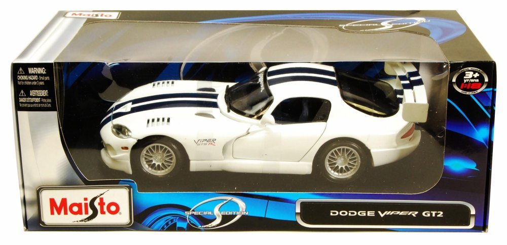 Buy 1:18 Sp (B) - Dodge Viper Gt2 | Yallatoys.com