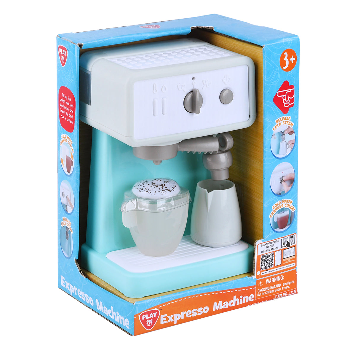 Playgo Coffee Machine Espresso Machine Playgo Yallatoys
