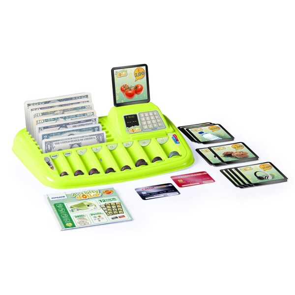 Buy Miniland Educational Activity Dollar Money Management Tray | Yallatoys.com