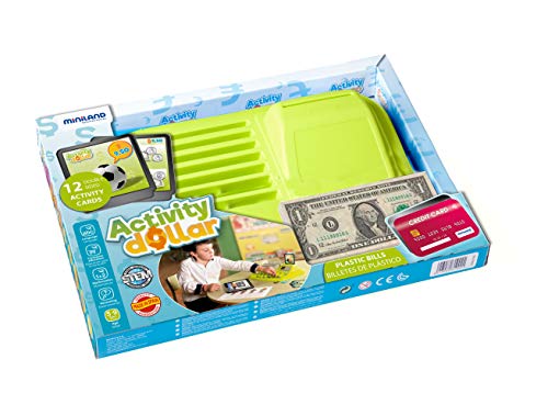 Buy Miniland Educational Activity Dollar Money Management Tray | Yallatoys.com