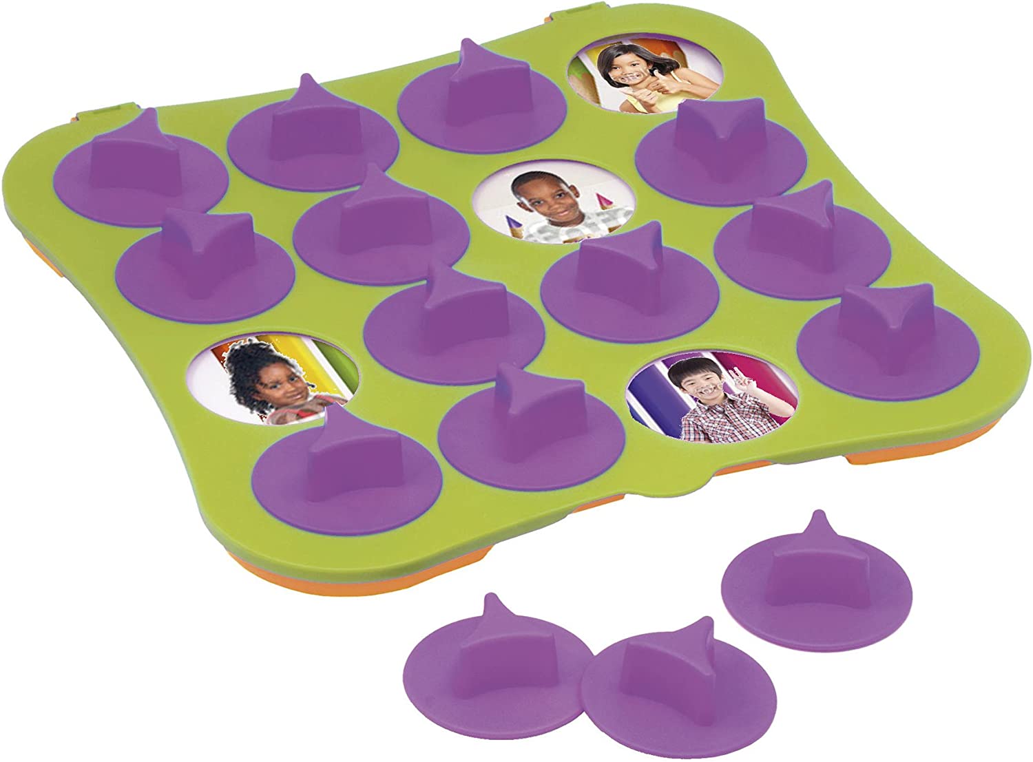 Buy Miniland Memo Game Pieces Values Education Board Game | Yallatoys.com