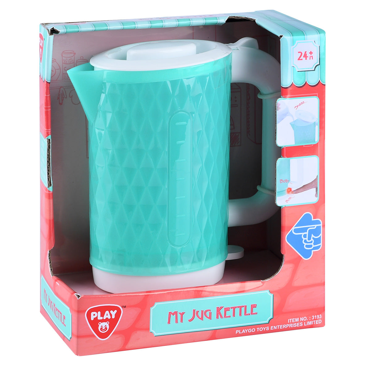 Playgo My Jug Kettle Blue Playgo Yallatoys