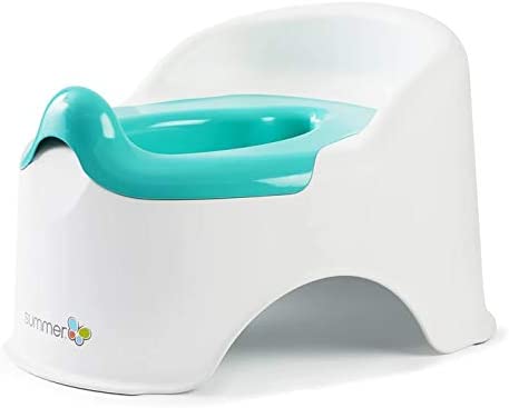 Summer Infant Learn To Go Potty White/Teal Summer Infant Yallatoys